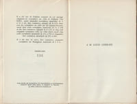 Discours de Suède. ( Un des 210 exemplaires numérotés sur pur fil ).
