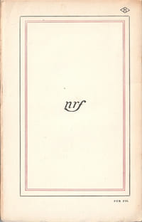 Discours de Suède. ( Un des 210 exemplaires numérotés sur pur fil ).