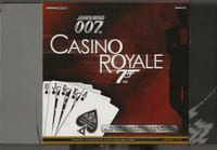 Mallette de Poker, collector, en tirage limité et numéroté à 5000 exemplaires : James Bond, Casino Royale.