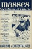 Mensuel. Revue Masses. Socialisme et Liberté n° 7-8. février-mars 1947.. ( Politique ) - Jean Carlier - Jacques Prévert - Collectif.