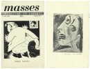 Mensuel. Revue Masses. Socialisme et Liberté n° 2. Mars 1946. Arriba España.. ( Politique - Guerre d'Espagne ) - Jean Carlier - Pablo Picasso - ...