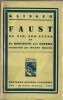 Faust, sa vie, ses actes, et sa descente aux Enfers. . ( Faust ) - Friedrich Maximilian von Klinger.