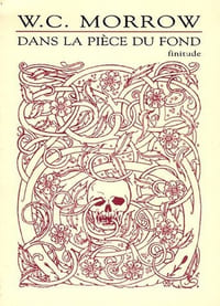 Dans la pièce du fond. ( Un des 25 exemplaires numérotés sur papier rouge sang, du tirage de tête ).