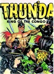 Thunda, King of the Congo.. ( Littérature en Anglais - Bandes Dessinées - Tarzan ) - Frank Frazetta.