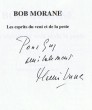 Les Esprits du Vent et de la Peste. ( Dédicacé ). ( Bob Morane ) - Henri Vernes. 