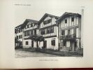 Maisons du Pays Basque. Labourd, Basse Navarre, Soule. SOUPRE, Jean & Jospeh