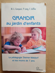 Grandir au jardin d'enfants: la pédagogie Waldorf et les moins de 7 ans