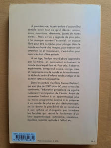Grandir au jardin d'enfants: la pédagogie Waldorf et les moins de 7 ans