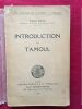Introduction au tamoul. An Introduction to tamil. MEILE, Pierre