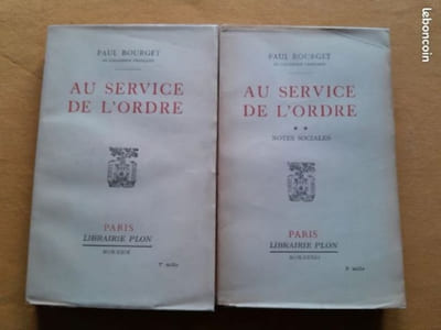 Au service de l'ordre