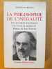 La philosophie de l'inégalité et les idées politiques de Nicolas Berdiaev. MARKOVIC Marko