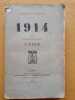 1914, août-septembre-octobre à Paris. LÉVY, Arthur 