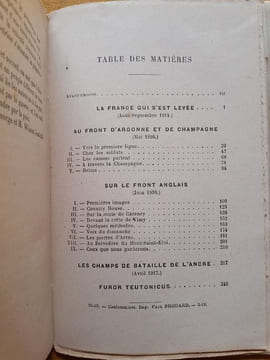 Près des combattants. La France qui s'est levée au front d'Argonne et de Champagne. Reims. Sur le front anglais. "Furor teutonicus".. CHEVRILLON, ...