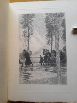 En Lorraine (1914-1916). LINZELER, Robert