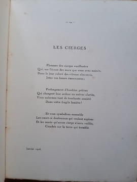 En Lorraine (1914-1916). LINZELER, Robert