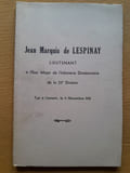 Jean, marquis de Lespinay, lieute.... Coll.