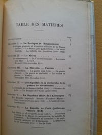 Les Grandes étapes de la Victoire 1914-1918