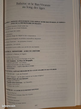 Balazuc et le Bas Vivarais. ALLIGNOL, Maurice