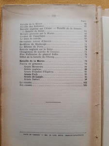 Guerre de 1914: de Liège a la Marne, avec croquis et carte en couleurs des positions successives des armées.