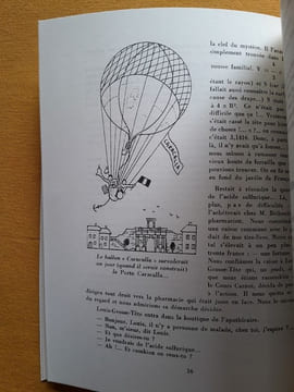 Des ronds dans l'air, souvenirs illustrés. JEANJEAN, Marcel