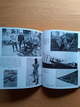 Des ronds dans l'air, souvenirs illustrés. JEANJEAN, Marcel