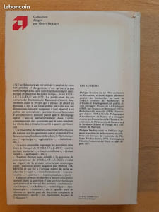 Viollet-le-Duc. Le dictionnaire d'architecture. Relevés et observations.