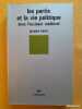 Les partis politiques et la vie politique dans l'Occident médiéval. HEERS, Jacques