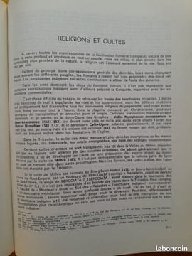Le Tricastin des origines à la chute de l'Empire Romain. BOISSE, Claude