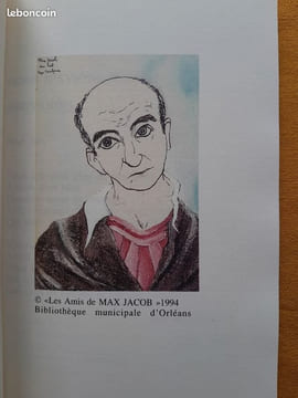 Pour Max Jacob. BEALU, Marcel ; MANOLL, Michel ; ROUSSELOT, Jean ; TOULOUSE, Roger
