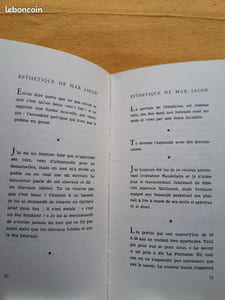 Esthétique de Max Jacob