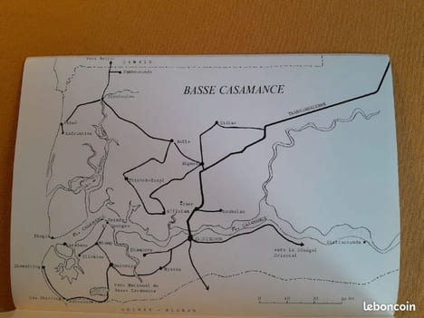 Casamance. Christian Saglio (texte) ; Catherine et Bernard Desjeux (photos)
