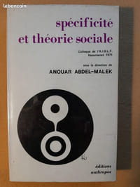Spécificité et théorie sociale