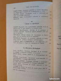 Spécificité et théorie sociale
