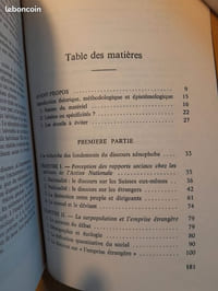 Xénophobie? Logique de la pensée populaire. Analyse sociologique du discours des partisans et des adversaires des mouvements xénophobes