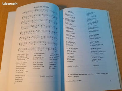 Cançons popularas e contes d'Occitania [Chansons populaires et contes d'Occitanie]