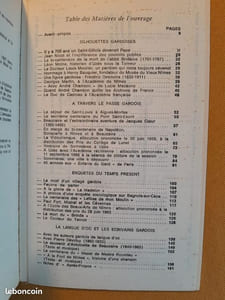 Écrits sur le Gard + Le Marquis de Villevieille. Disciple et ami de Voltaire