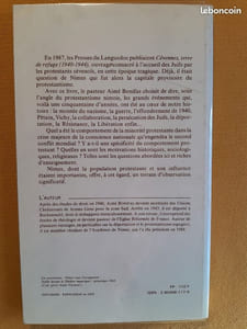 Les protestants nîmois durant les années noires, 1940-1944