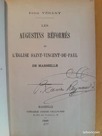 Les Augustins réformés et l'église Saint-Vincent-de-Paul de Marseille