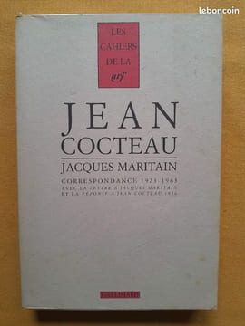 Correspondance, 1923-1963. COCTEAU, Jean ; MARITAIN, Jacques