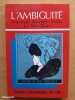 L'Ambiguïté : Cinq études historiques réunies par Irène Rosier. ROSIER, Irène (dir.)