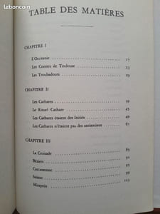 Mes Ancêtres, les Cathares