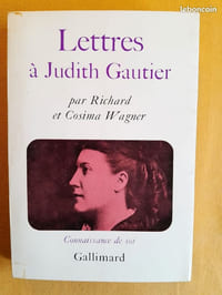 Lettres à Judith Gautier