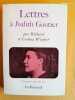 Lettres à Judith Gautier. WAGNER, Richard et Cosima