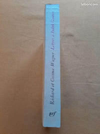 Lettres à Judith Gautier