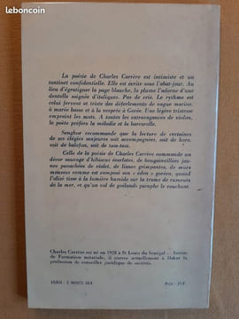 Lettres de Corée suivi de Océanes. Charles Carrère