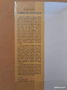 Poésie et mystique