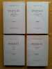 Po&eacute;sie (4 volumes). JOUVE, Pierre Jean