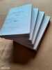 Po&eacute;sie (4 volumes). JOUVE, Pierre Jean
