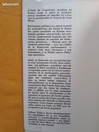 Léon Blum et le parti socialiste. 1872-1934