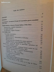 Commandos de la mer : sous-marins de poche, torpilles humaines, hommes-grenouilles 1914 - 1945